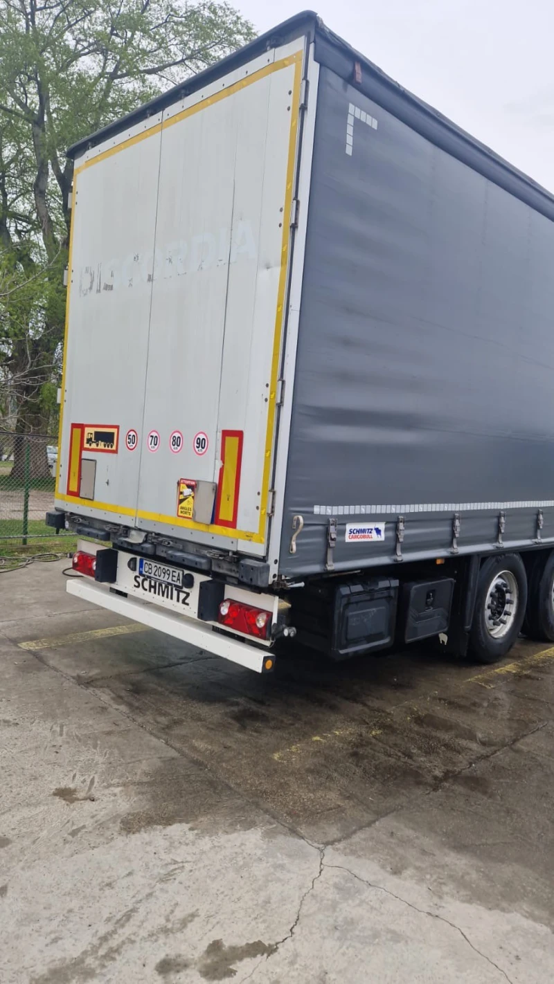 Man Tgx TGX 18.480 Композиция, снимка 9 - Камиони - 51725048