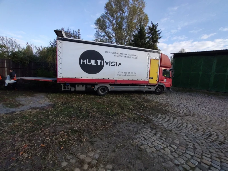 Mercedes-Benz Atego 818, снимка 7 - Камиони - 52150592