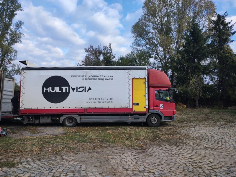 Mercedes-Benz Atego 818, снимка 4 - Камиони - 52150592