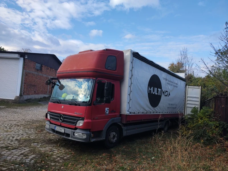 Mercedes-Benz Atego 818, снимка 3 - Камиони - 52150592
