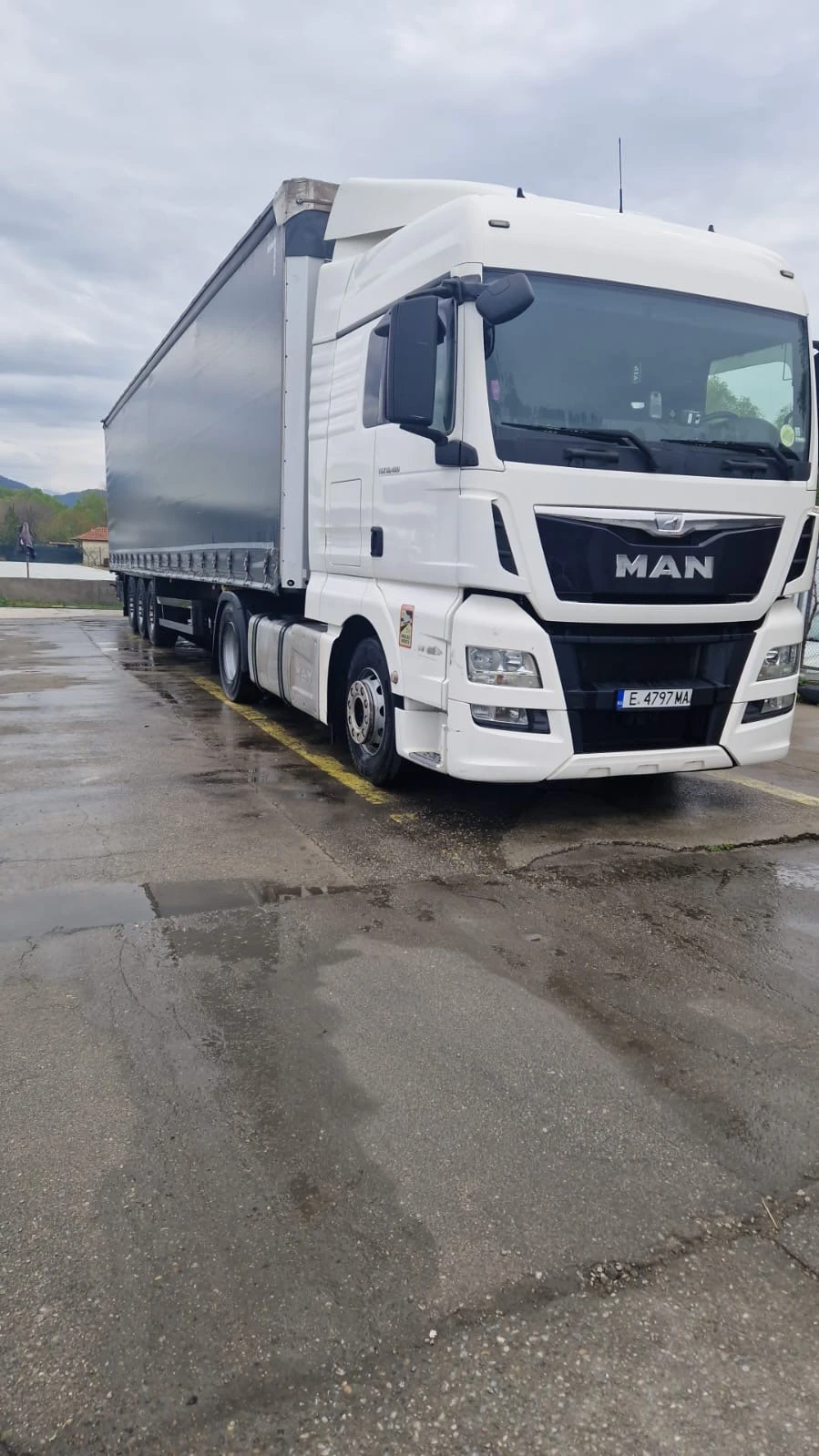Man Tgx TGX 18.480 Композиция, снимка 1