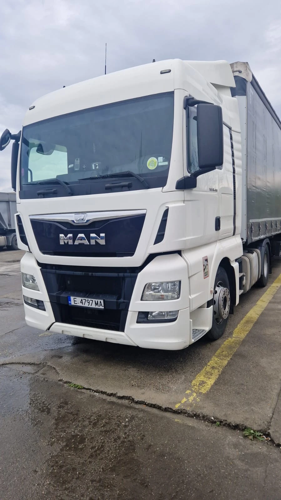 Man Tgx TGX 18.480 Композиция - изображение 2