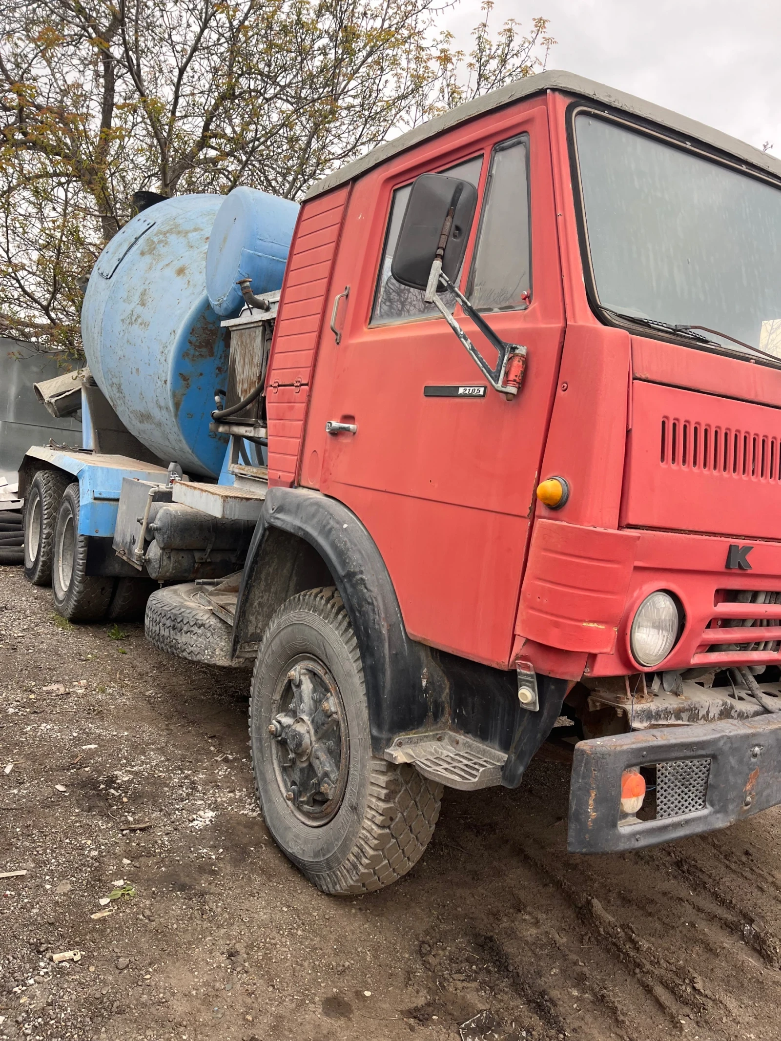 Kamaz 51112 На части, снимка 3 - Камиони - 54196315