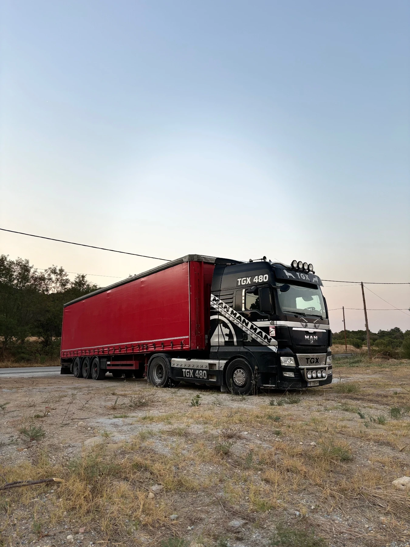 Man Tgx 18.480, снимка 6 - Камиони - 54631372