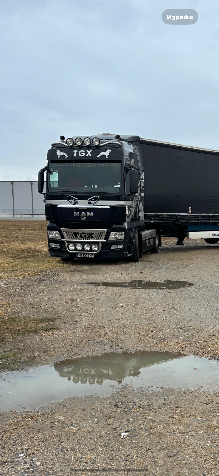 Man Tgx 18.480