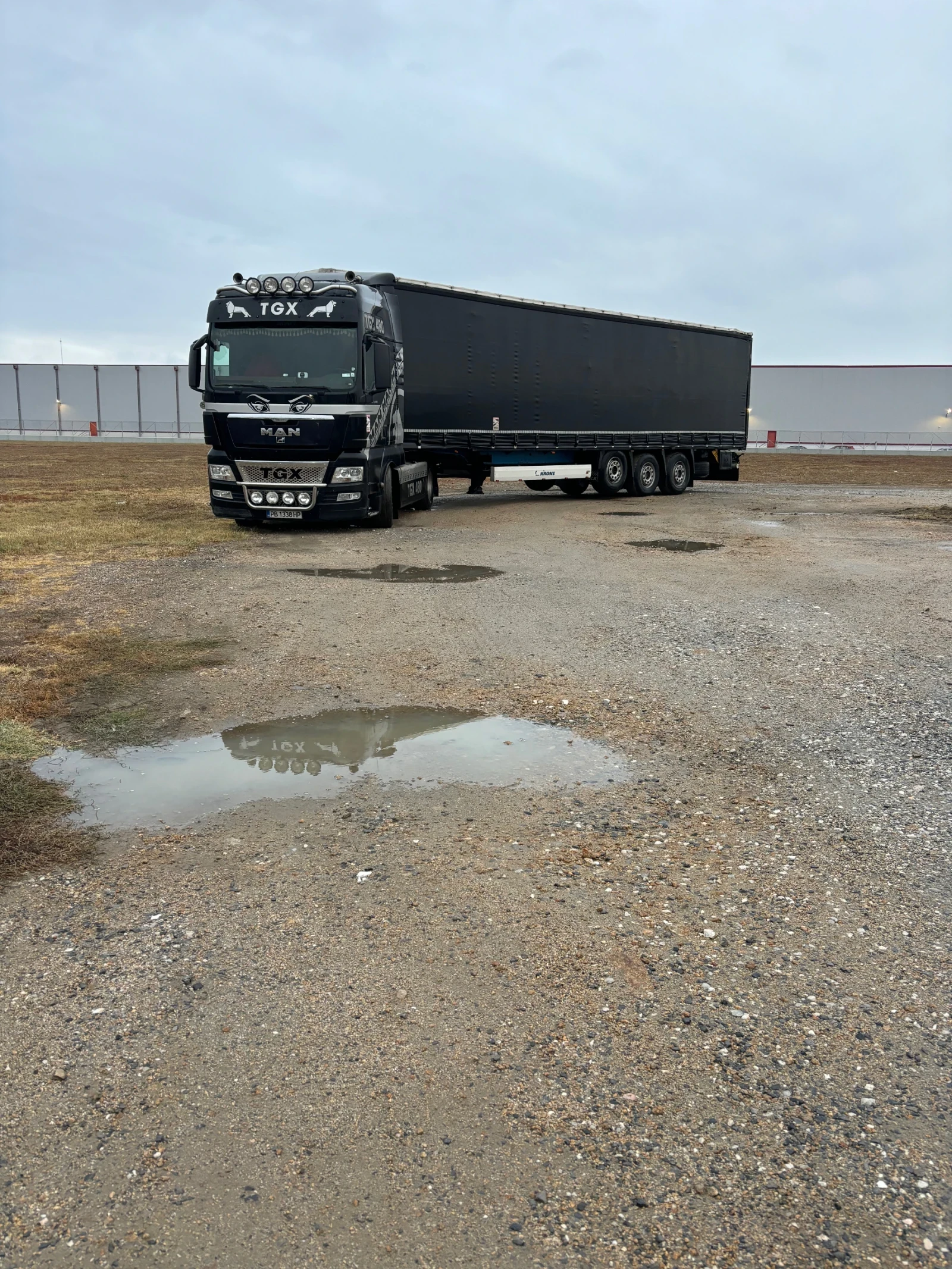 Man Tgx 18.480, снимка 3 - Камиони - 54631372