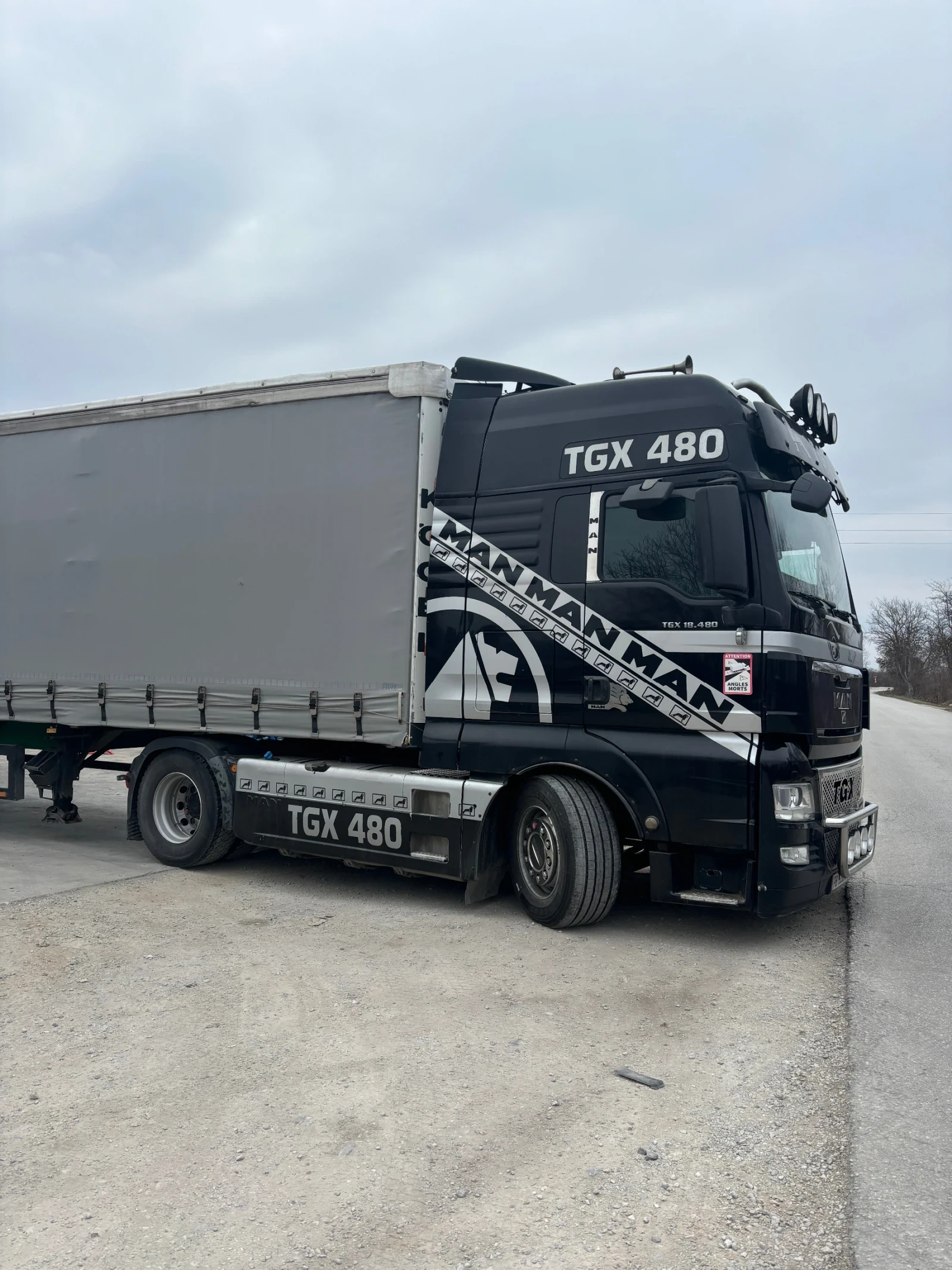 Man Tgx 18.480, снимка 2 - Камиони - 54631372
