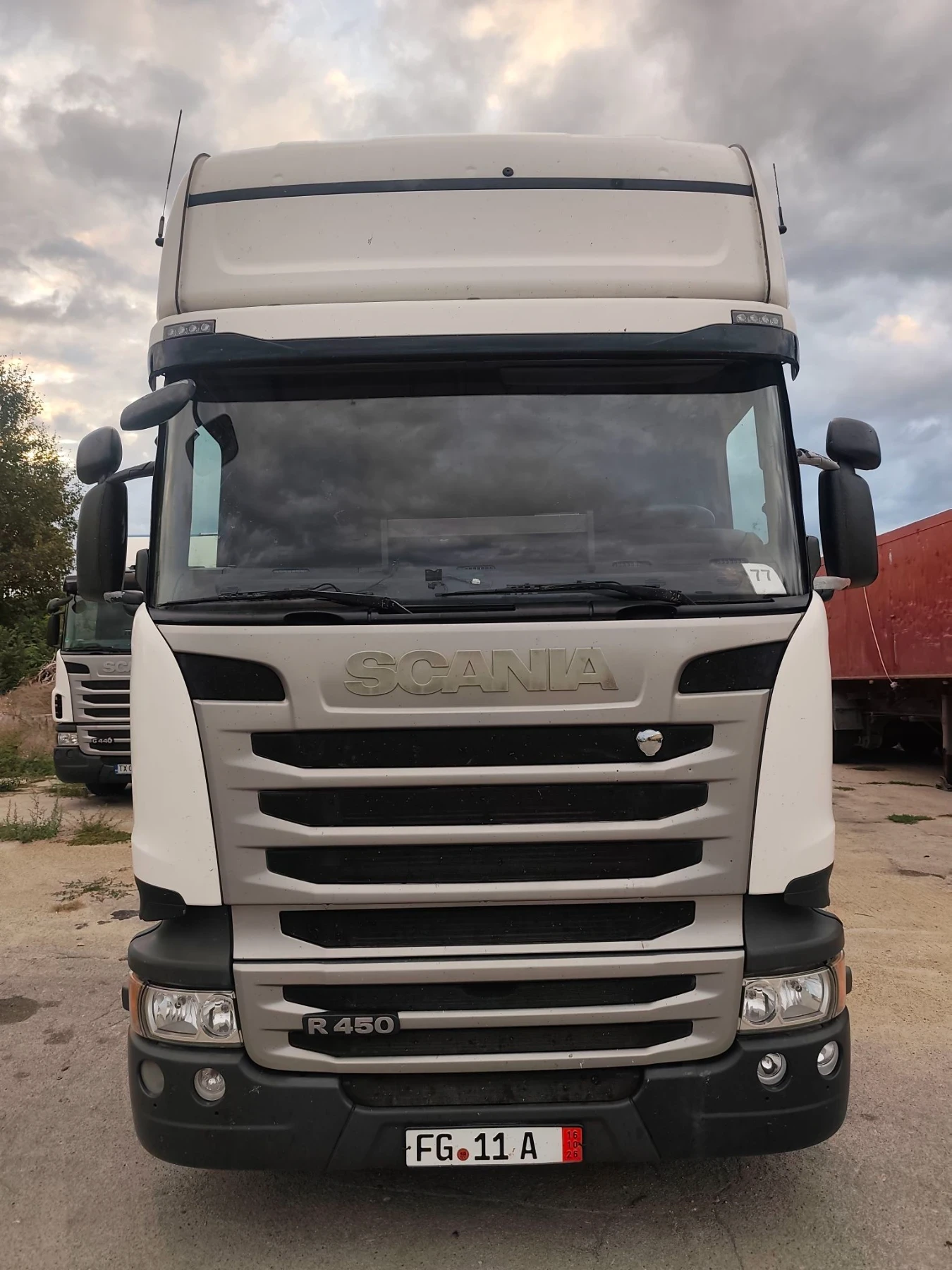 Scania R 450 TOPLINE , снимка 2 - Камиони - 56184239