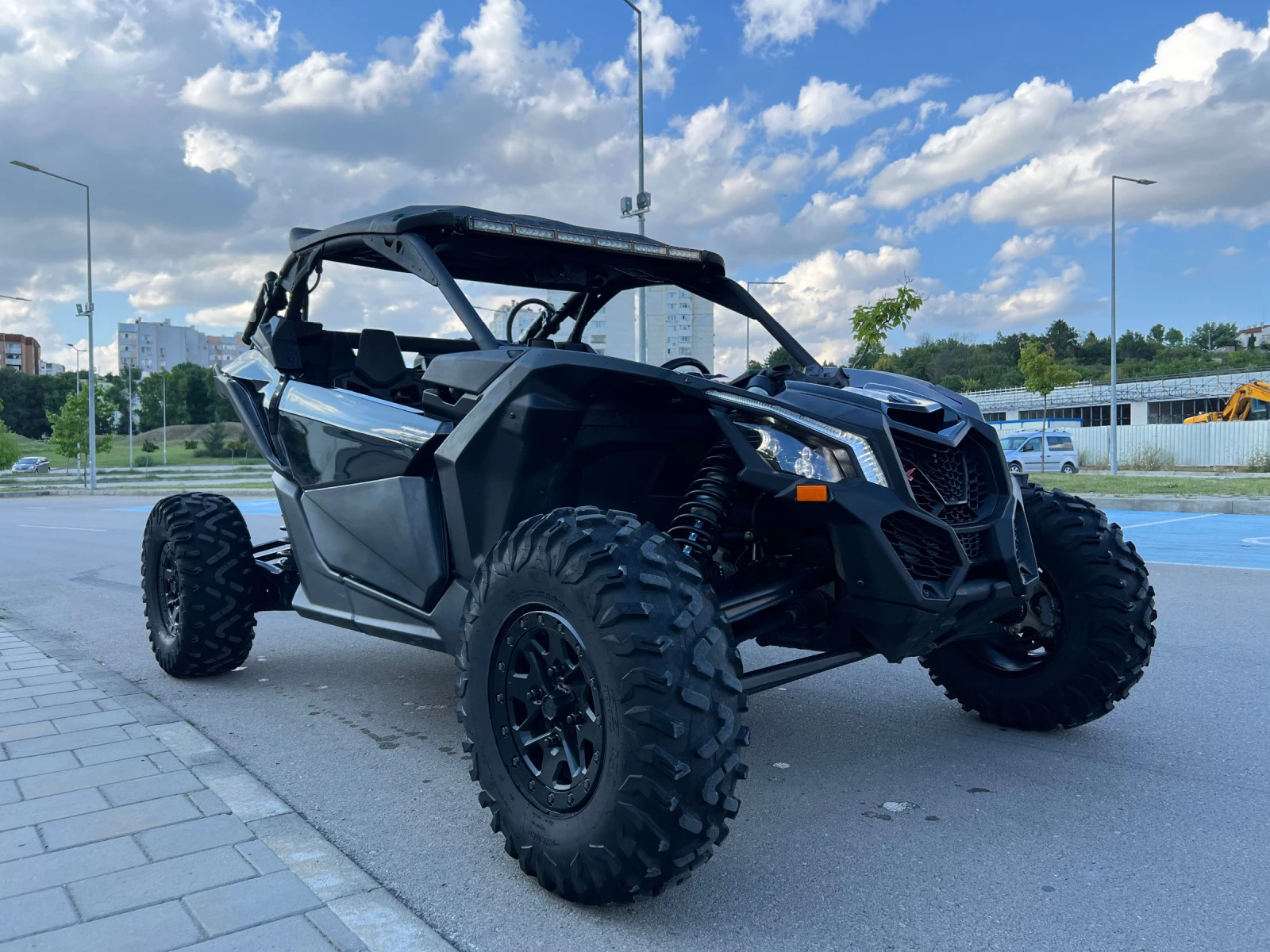 Can-Am Maverick X3 X RS TURBO RR, снимка 1