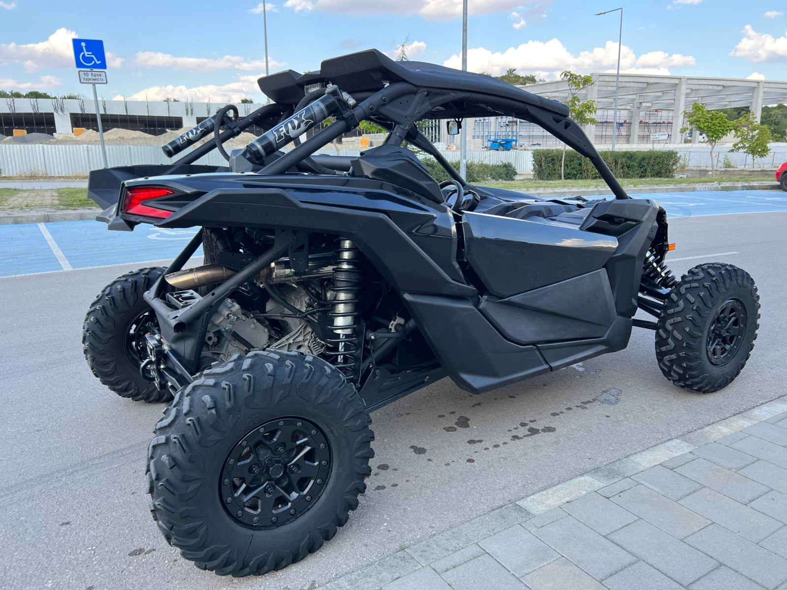 Can-Am Maverick X3 X RS TURBO RR - изображение 5