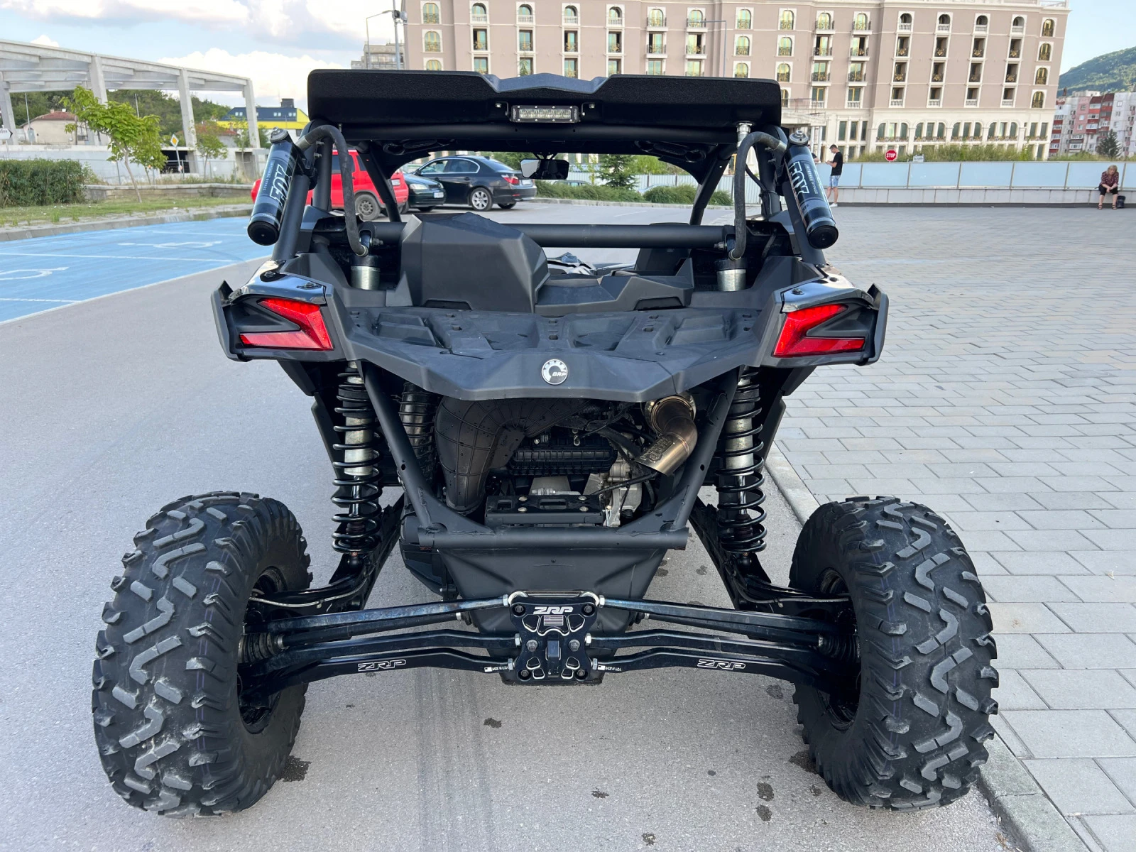 Can-Am Maverick X3 X RS TURBO RR - изображение 6