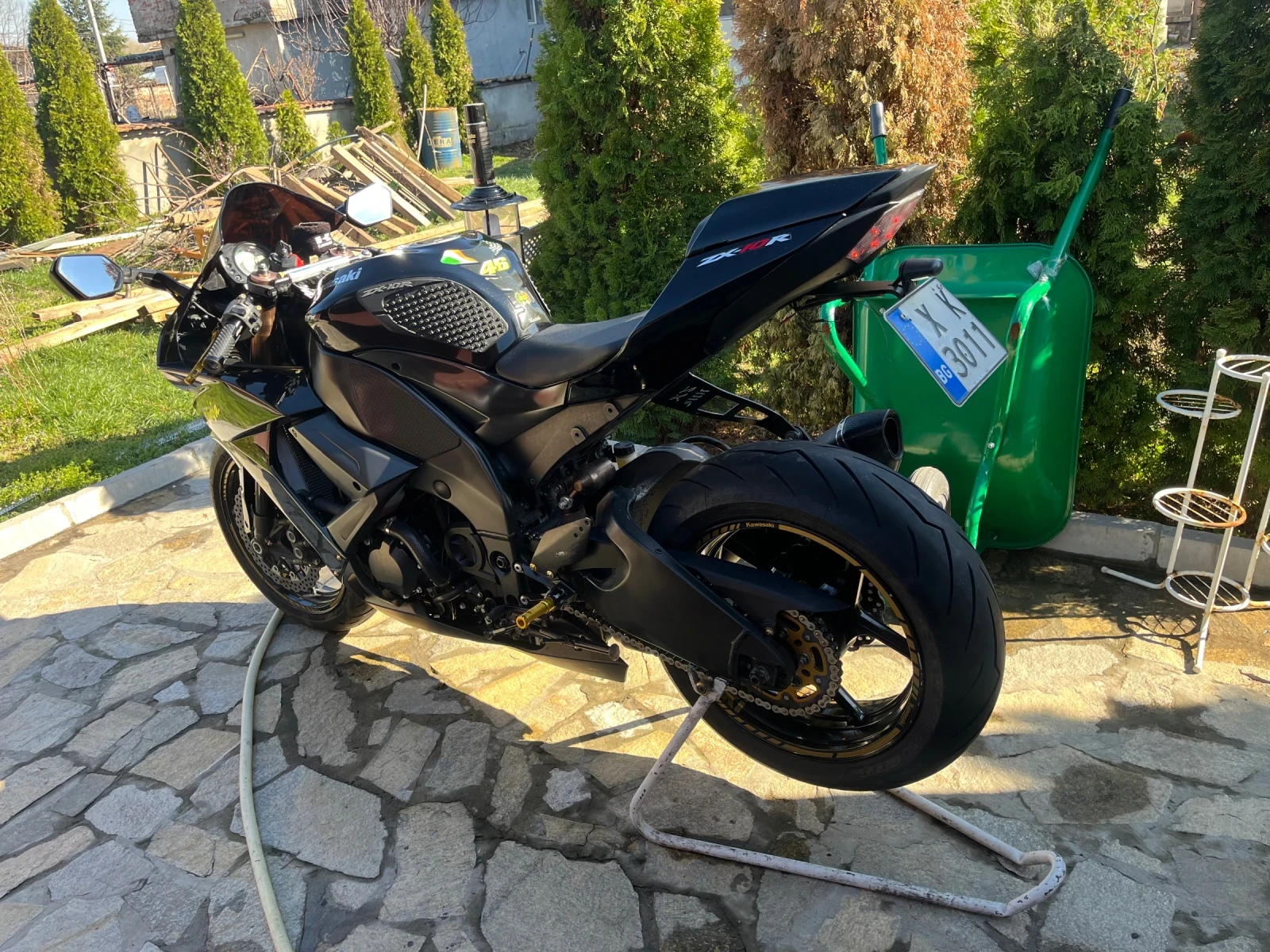 Kawasaki Zxr  - изображение 4