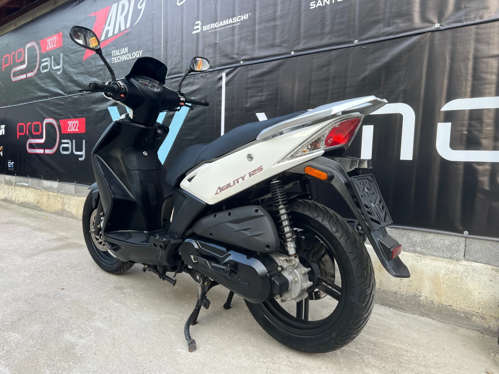Kymco Agility 125/150 5 броя - изображение 3