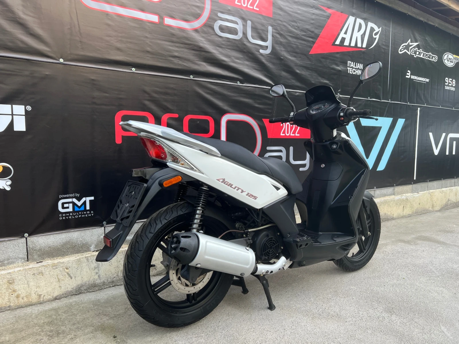 Kymco Agility 125/150 5 броя - изображение 5