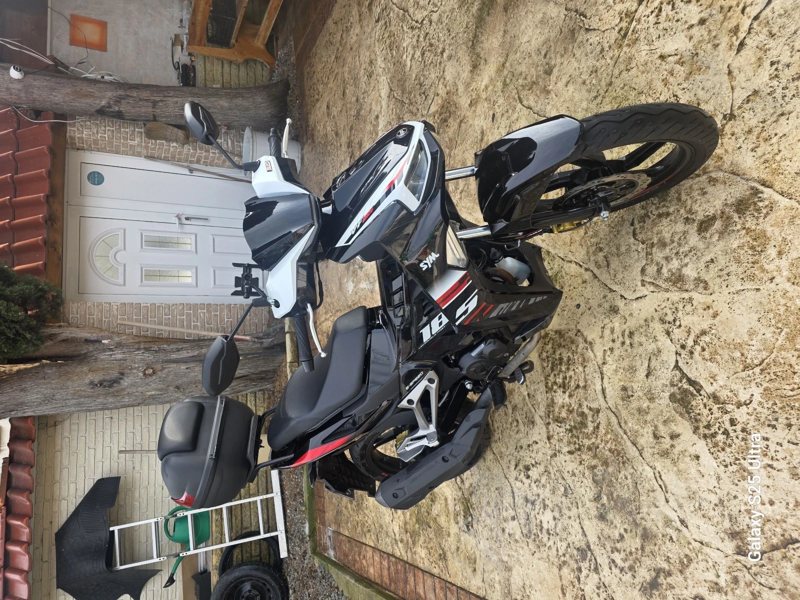 Sym VS 185, снимка 9 - Мотоциклети и мототехника - 54184496