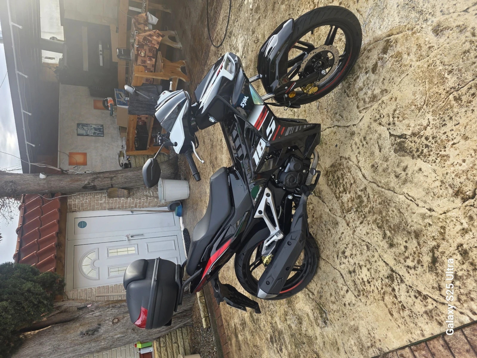 Sym VS 185, снимка 3 - Мотоциклети и мототехника - 54184496