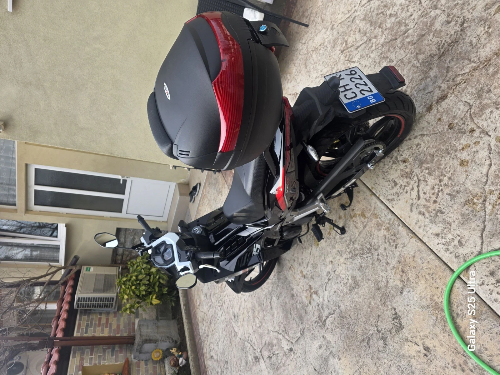 Sym VS 185, снимка 2 - Мотоциклети и мототехника - 54184496