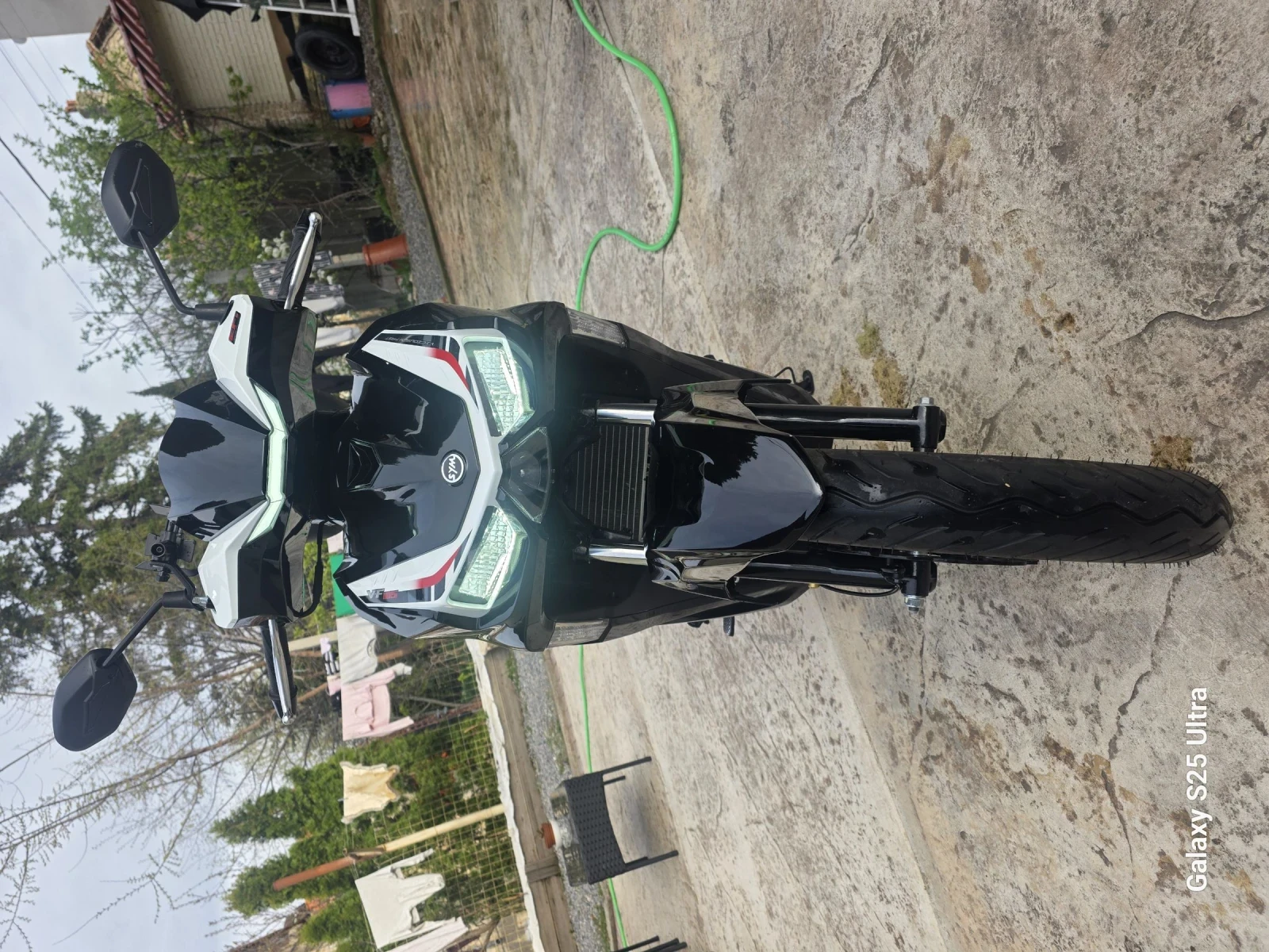 Sym VS 185, снимка 5 - Мотоциклети и мототехника - 54184496