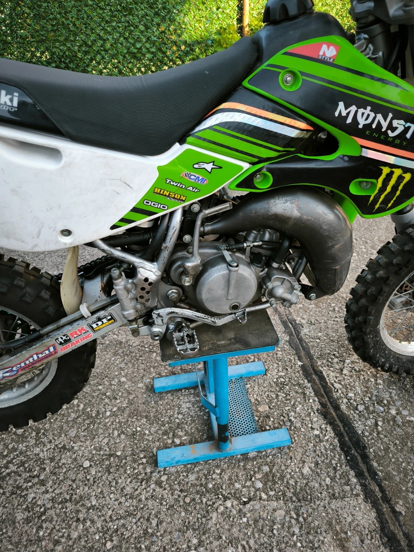 Kawasaki Kx Kx65, снимка 9 - Мотоциклети и мототехника - 54915711
