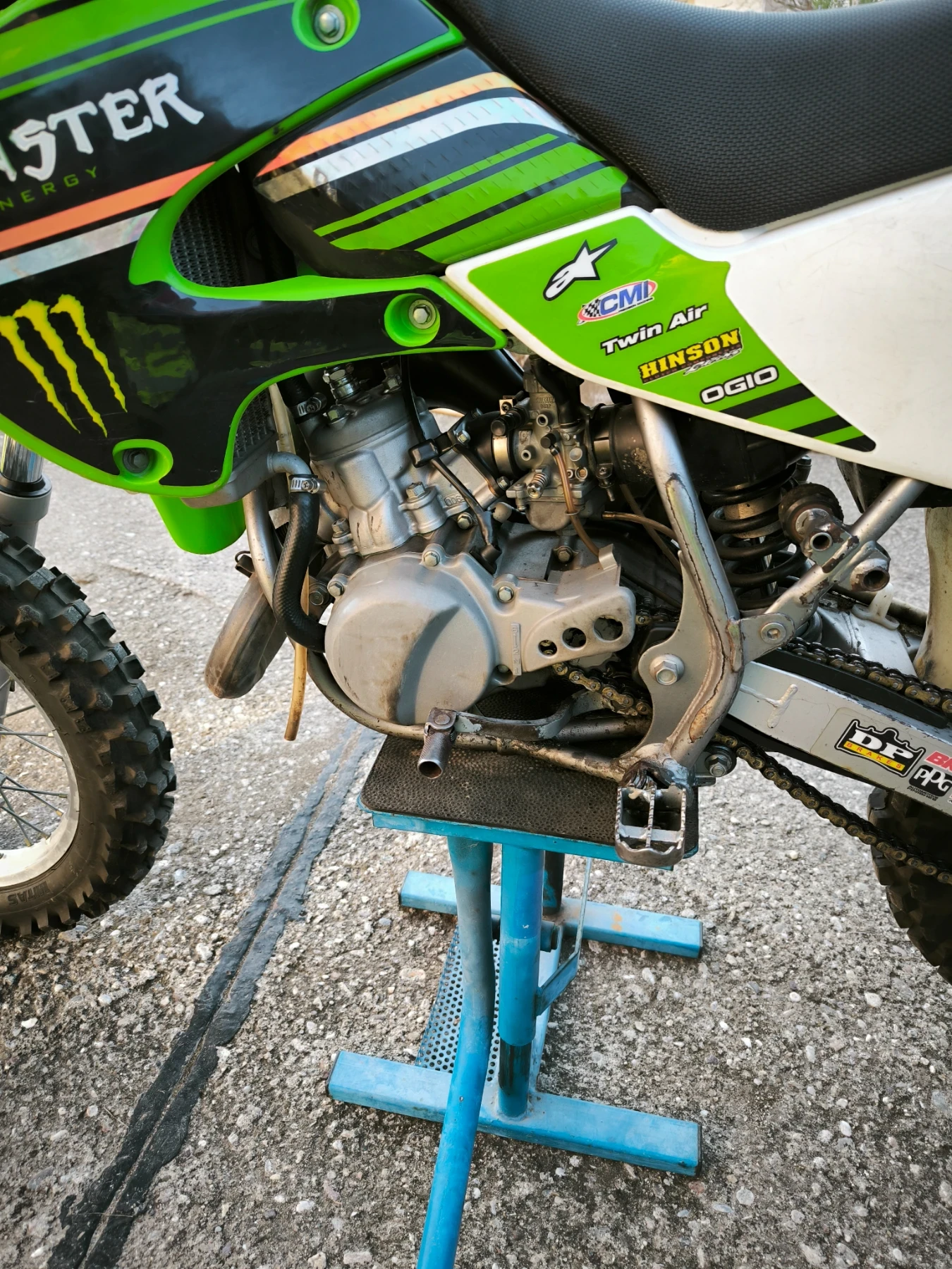 Kawasaki Kx Kx65, снимка 8 - Мотоциклети и мототехника - 54915711