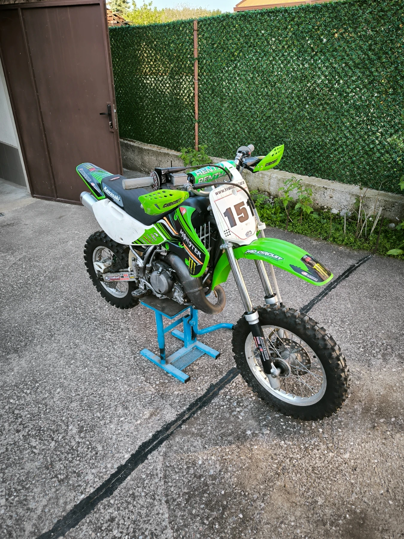 Kawasaki Kx Kx65