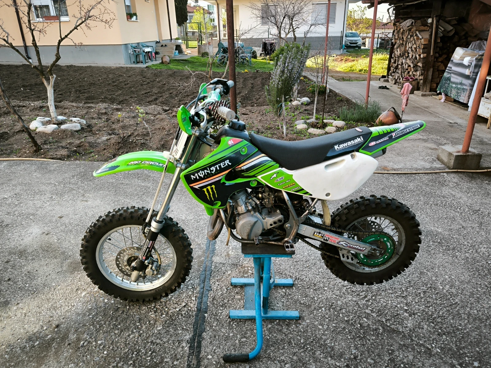 Kawasaki Kx Kx65, снимка 4 - Мотоциклети и мототехника - 54915711