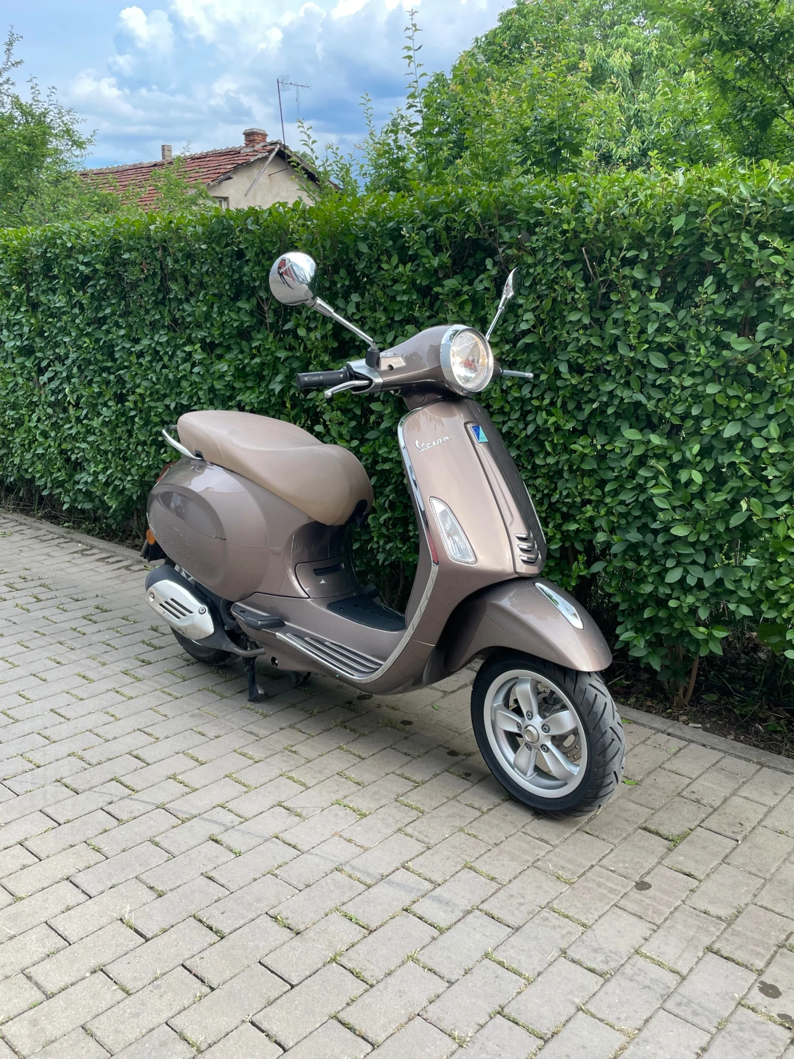 Vespa Primavera 50 куб, снимка 17 - Мотоциклети и мототехника - 54977914