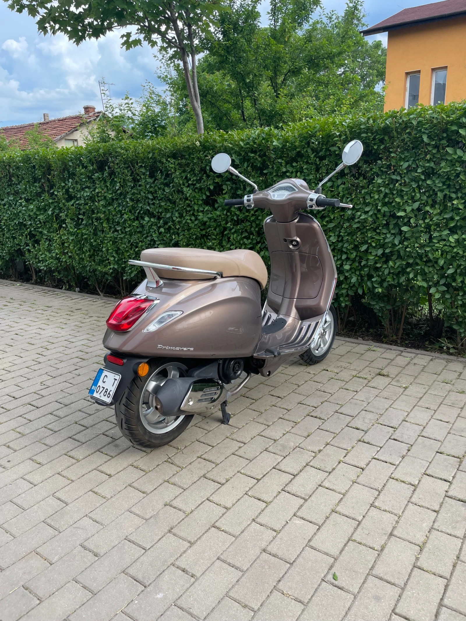 Vespa Primavera 50 куб, снимка 6 - Мотоциклети и мототехника - 54977914
