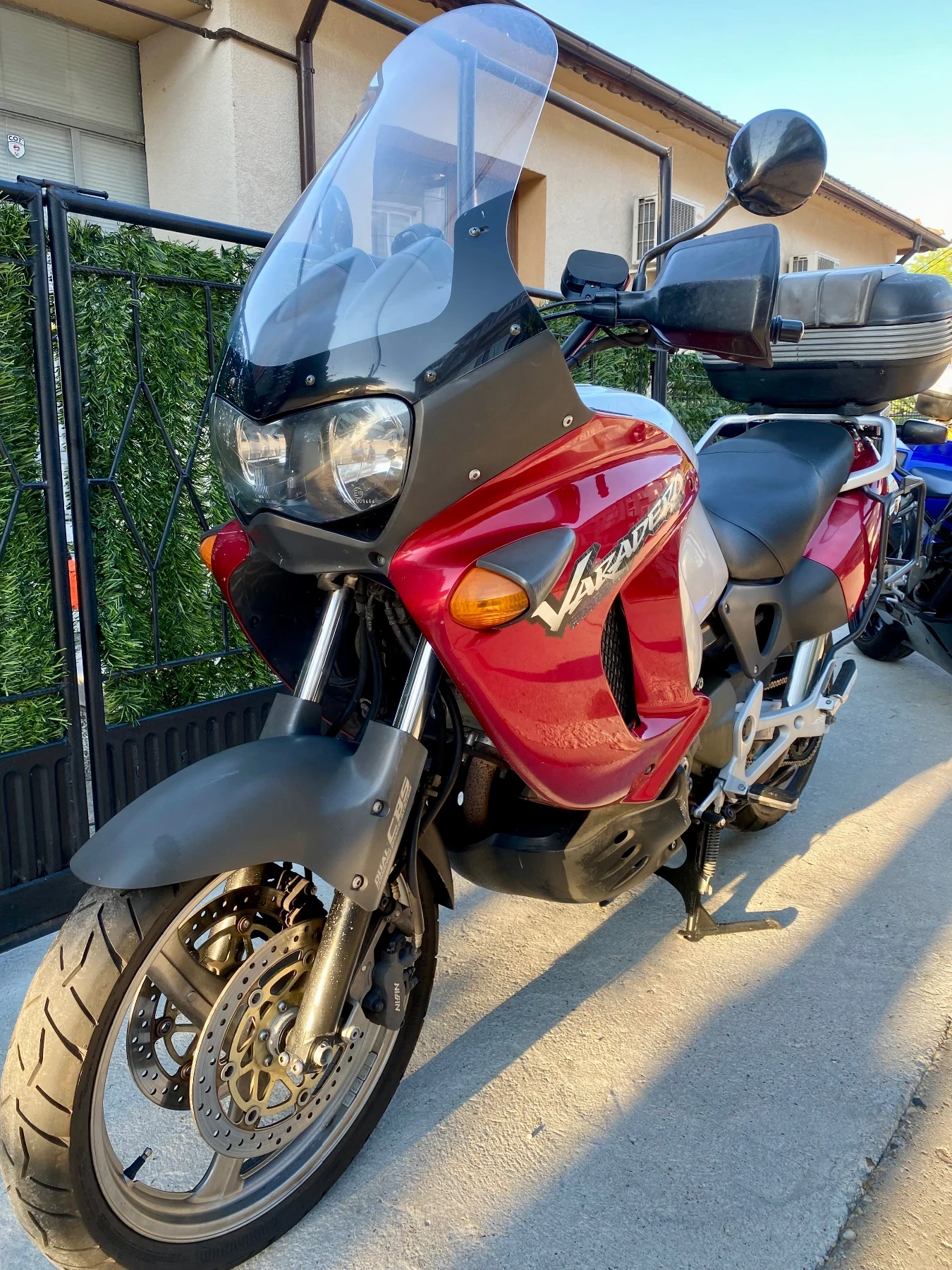 Honda Varadero 1000, снимка 8 - Мотоциклети и мототехника - 55289765