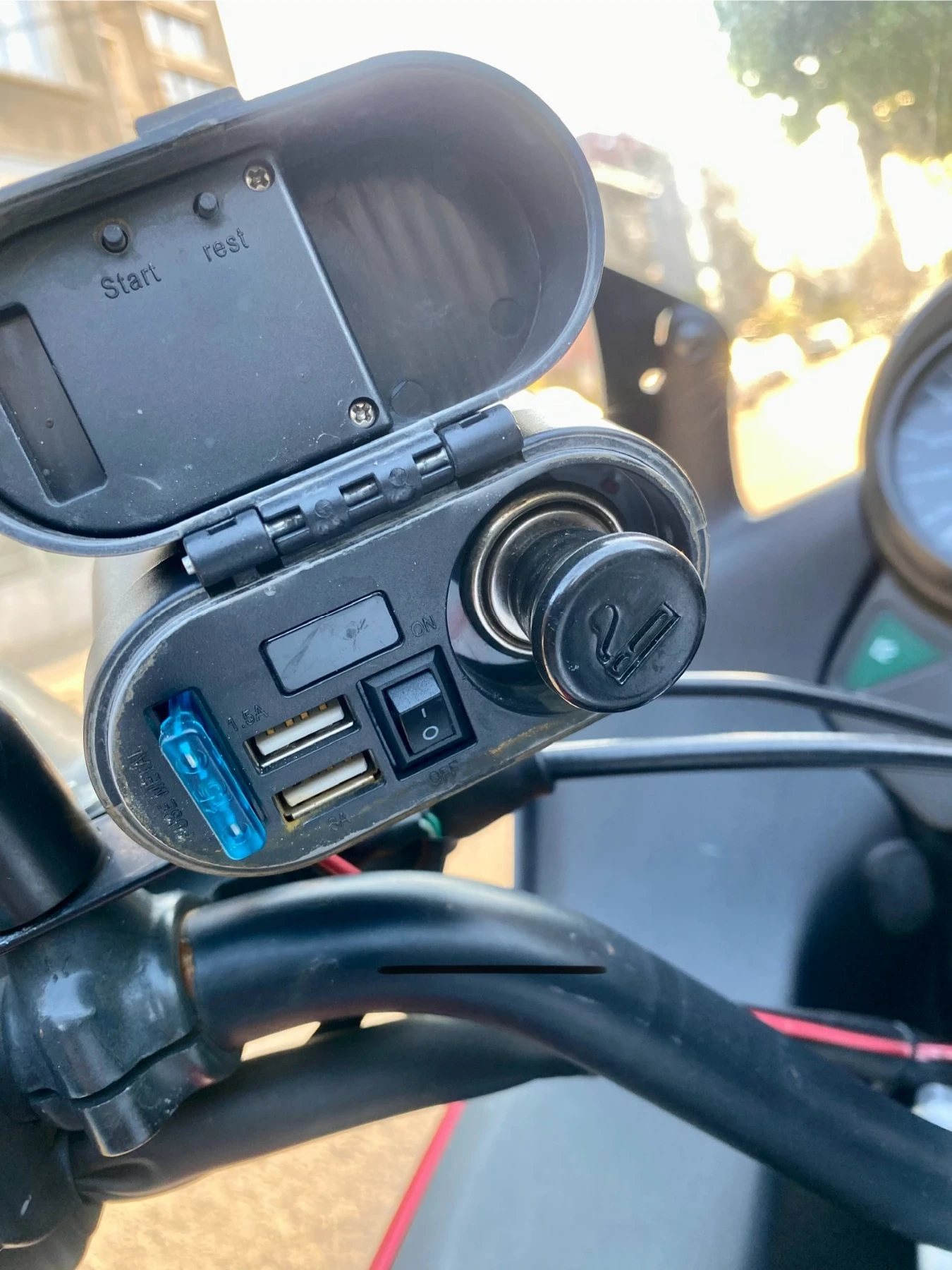 Honda Varadero 1000, снимка 13 - Мотоциклети и мототехника - 55289765