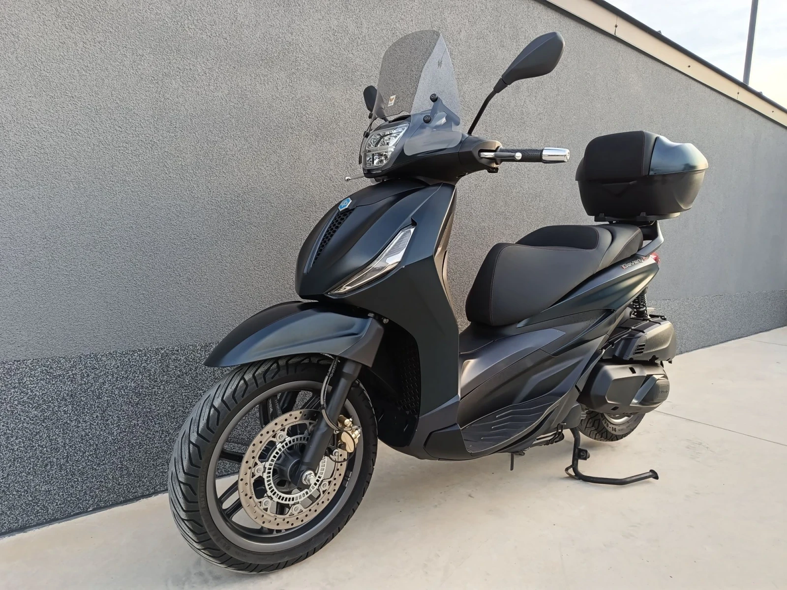 Piaggio Beverly 400icc/ABS/ASR/LED/06.2022г