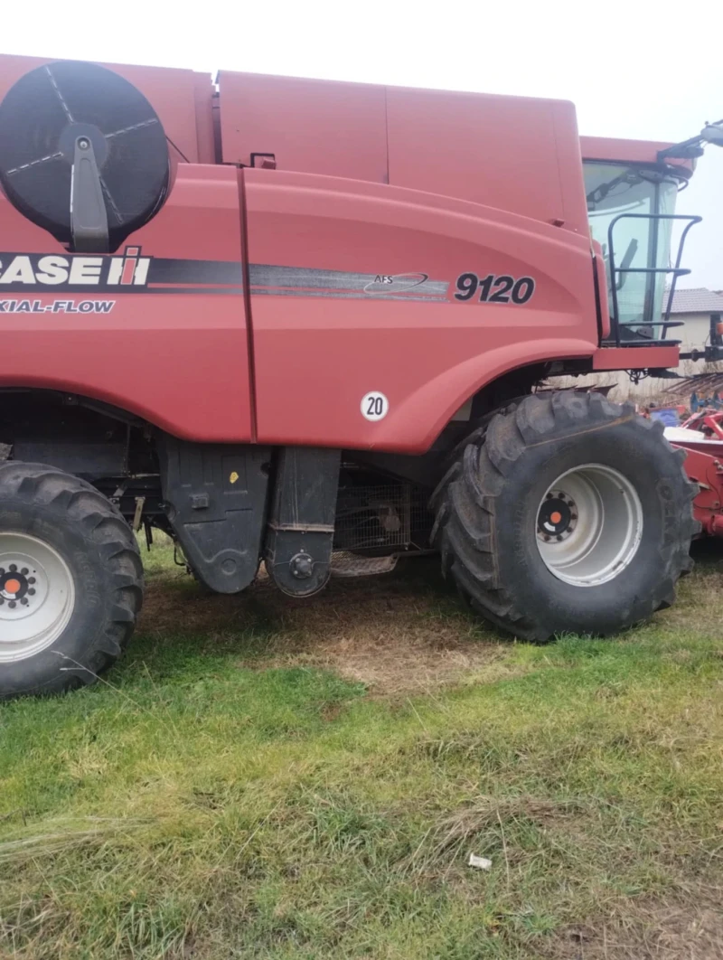 Комбайн CASE IH 9120 AF, снимка 4 - Селскостопанска техника - 48291433