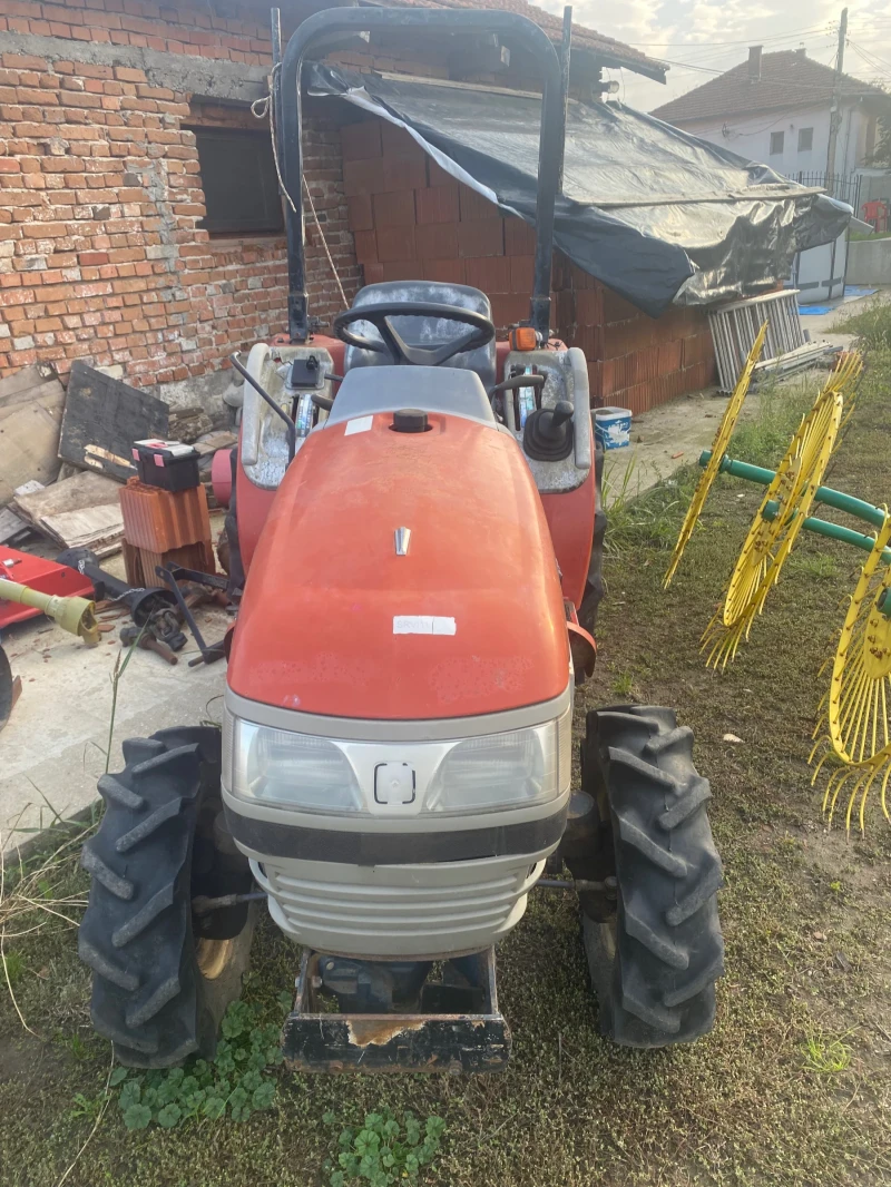 Трактор Yanmar AF120