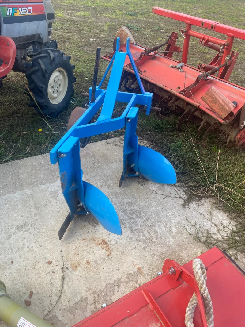 Трактор Yanmar AF120, снимка 4 - Селскостопанска техника - 52512421