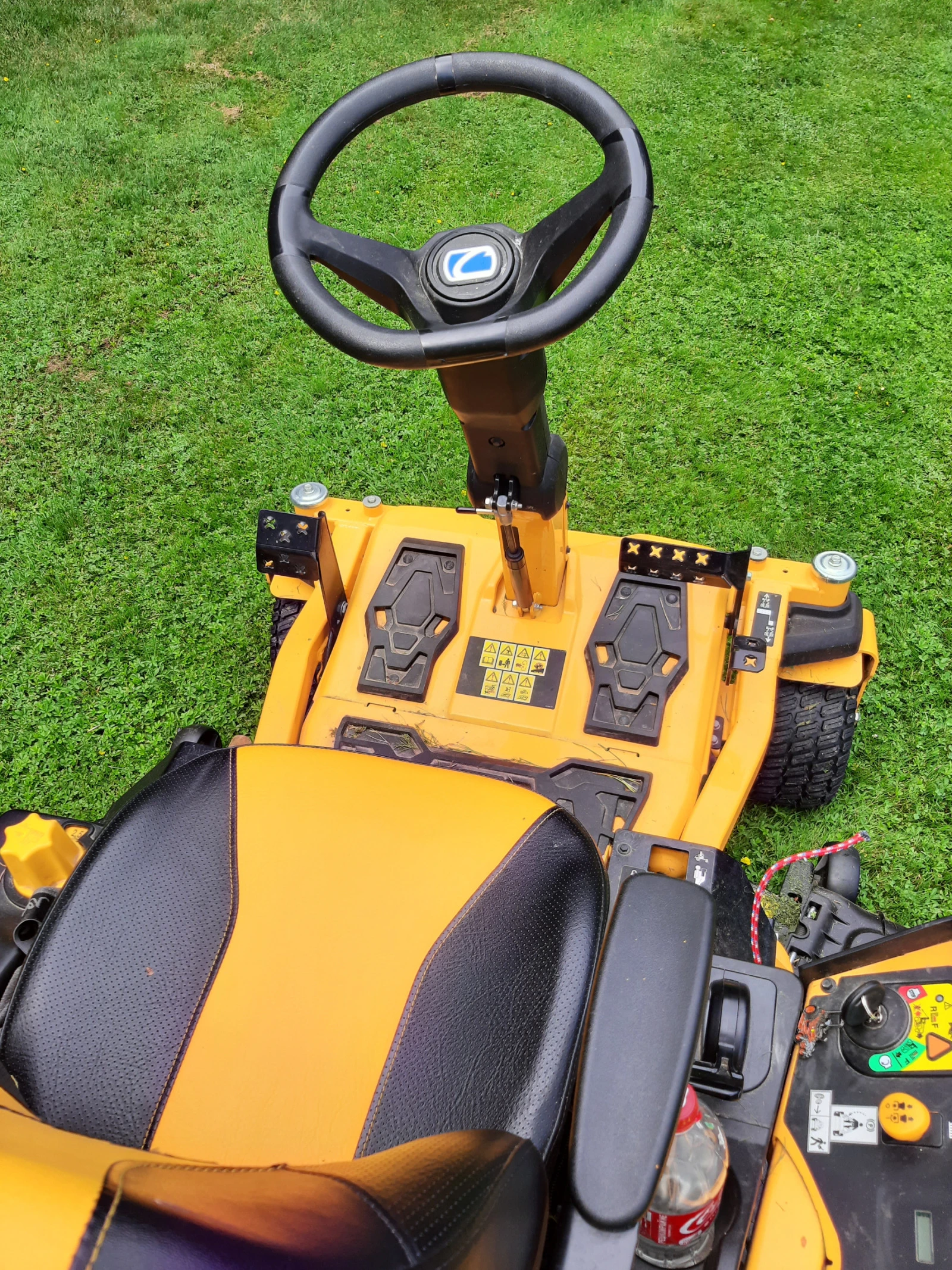 Сенокосачка Cub Cadet Zero turn x6 ultima - изображение 6