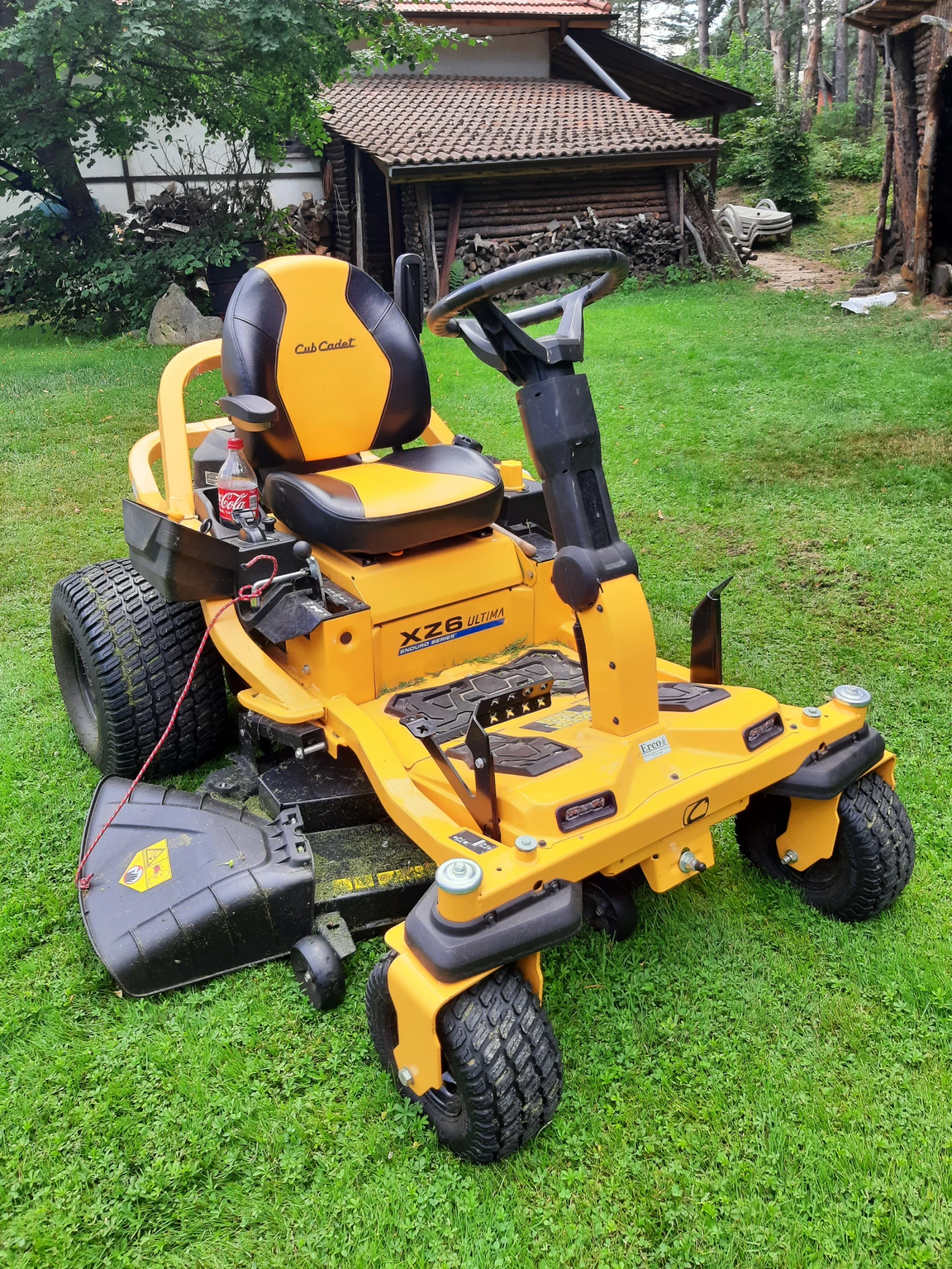 Сенокосачка Cub Cadet Zero turn x6 ultima - изображение 9