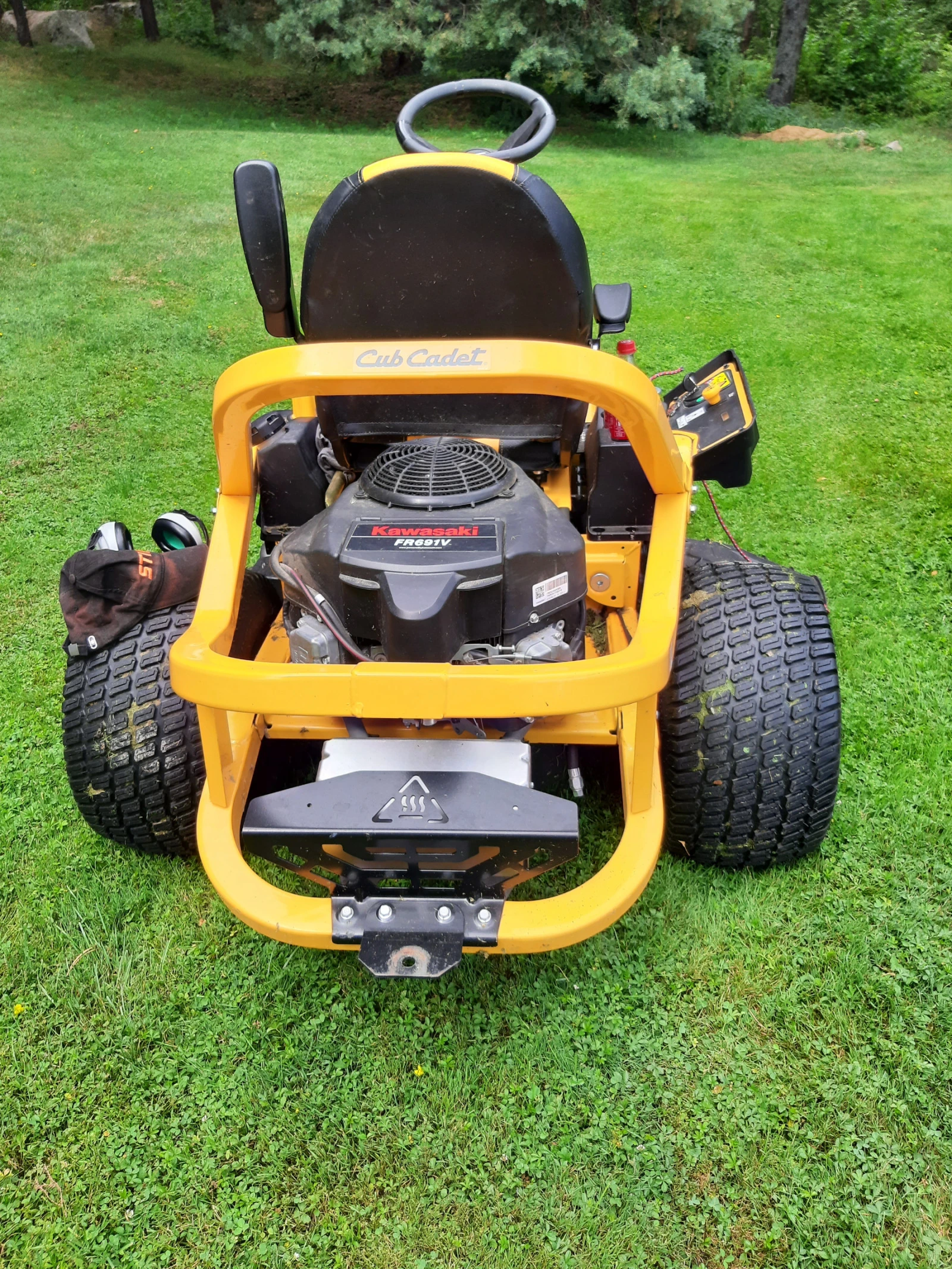 Сенокосачка Cub Cadet Zero turn x6 ultima - изображение 7