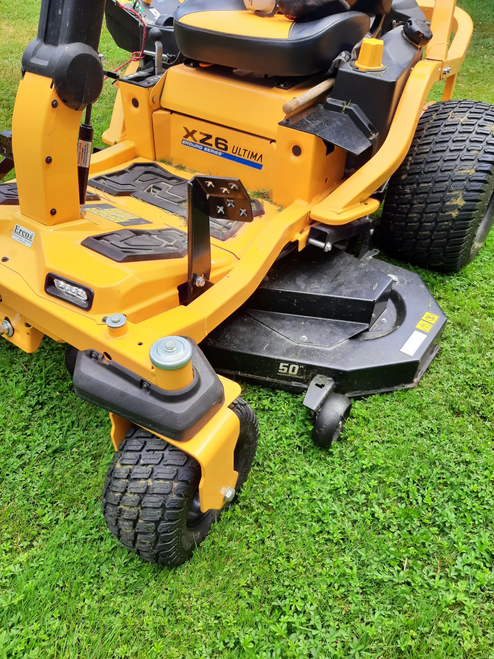 Сенокосачка Cub Cadet Zero turn x6 ultima - изображение 2