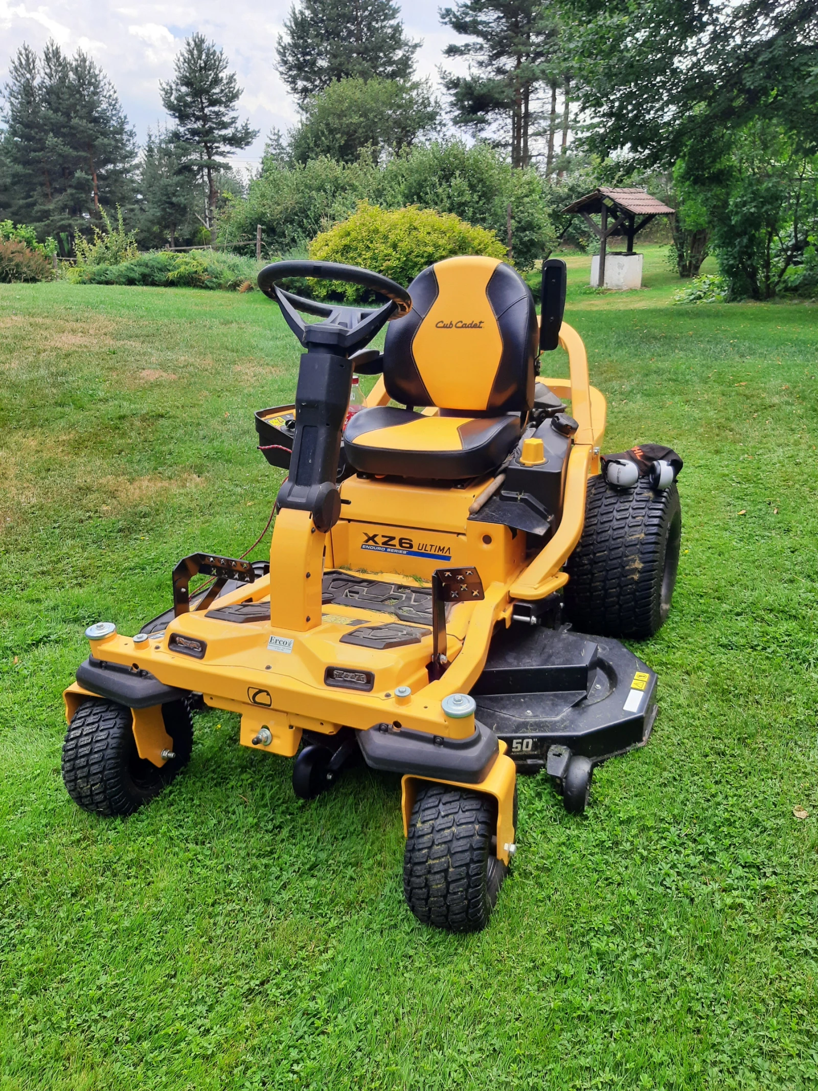 Сенокосачка Cub Cadet Zero turn x6 ultima - изображение 10