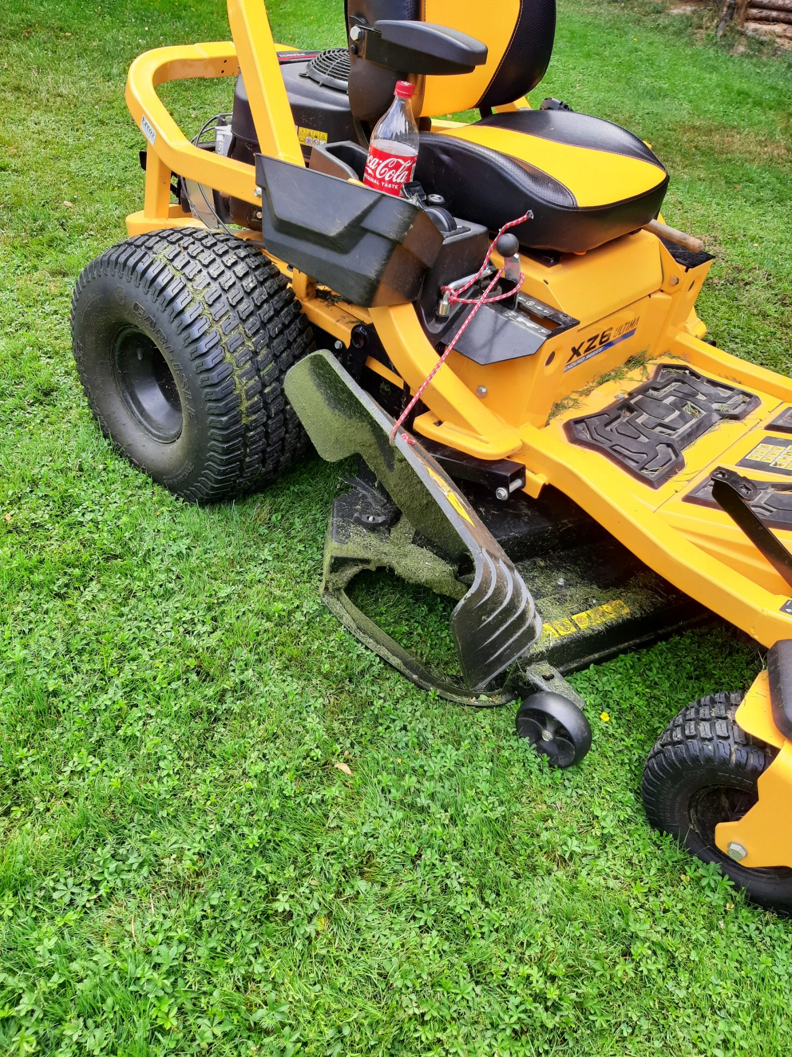 Сенокосачка Cub Cadet Zero turn x6 ultima - изображение 4