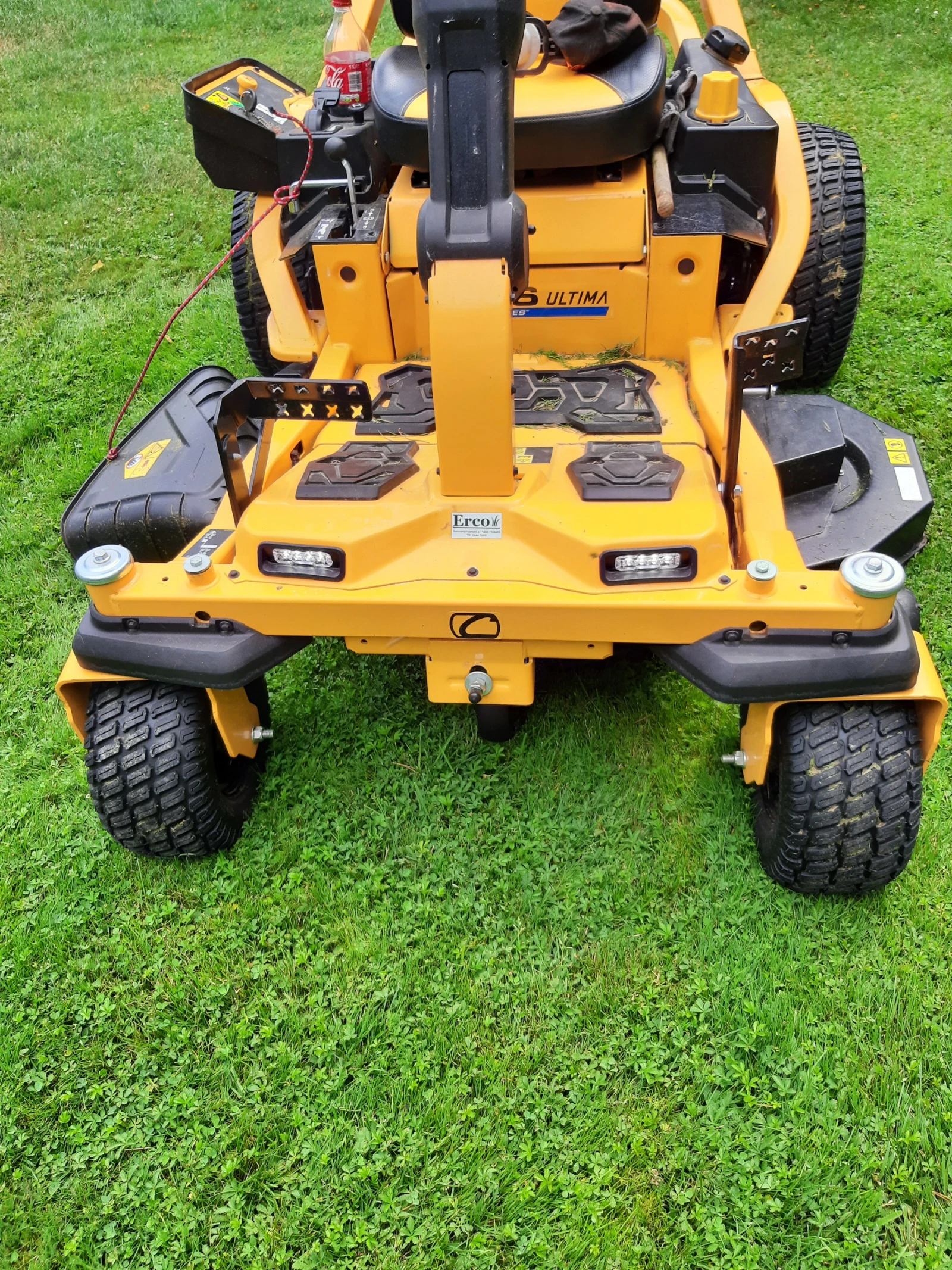 Сенокосачка Cub Cadet Zero turn x6 ultima - изображение 3