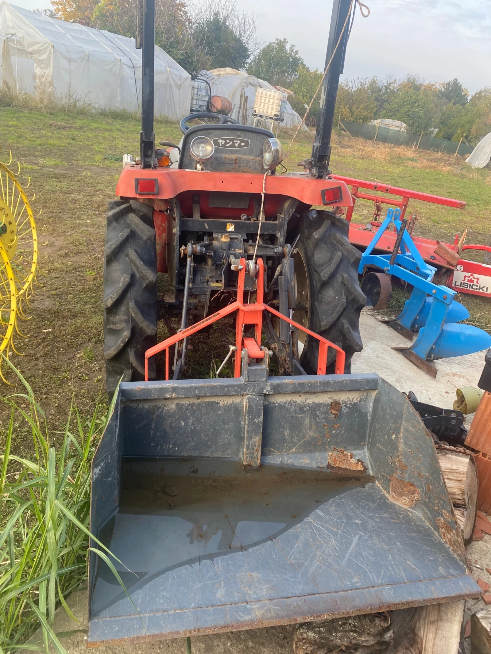 Трактор Yanmar AF120 - изображение 8