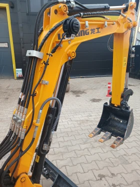 Багер Друга марка Lonking CDM 6010, снимка 6