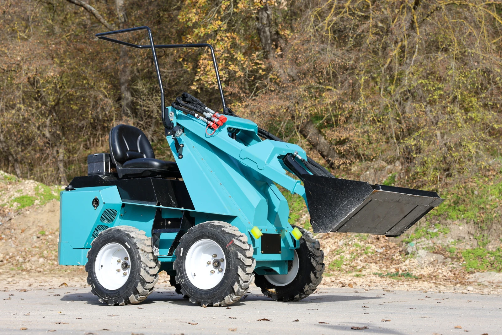 Мини челни товарачи Atlas Copco TAREXO YFG40 ГАРАНЦИЯ, снимка 1