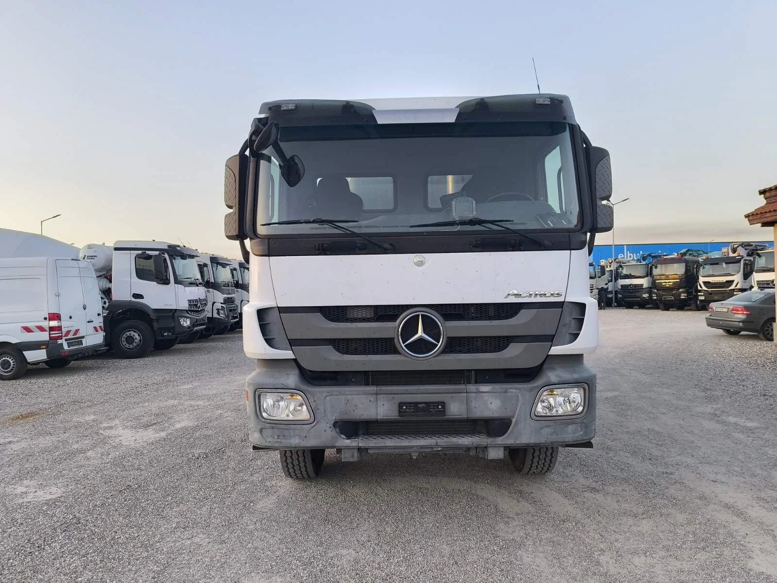 Бетон миксер Mercedes ACTROS 3248 CIFA 9M3 - изображение 2