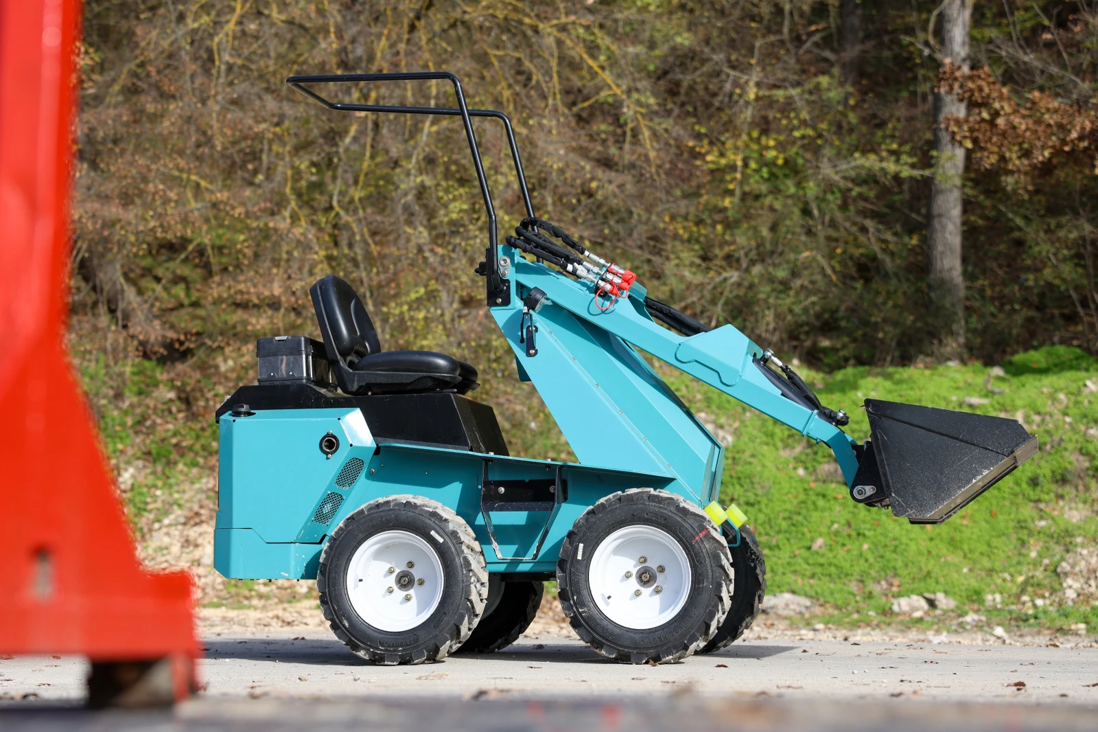 Мини челни товарачи Atlas Copco TAREXO YFG40 ГАРАНЦИЯ - изображение 2