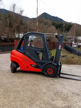 Мотокар Linde    Газокар Н30 Нов Внос Германия, снимка 15