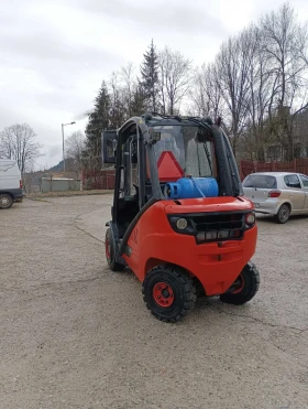 Мотокар Linde    Газокар Н30 Нов Внос Германия, снимка 9