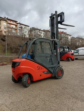 Мотокар Linde    Газокар Н30 Нов Внос Германия, снимка 8