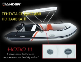 Надуваема лодка Zander Нова BD360P, снимка 6